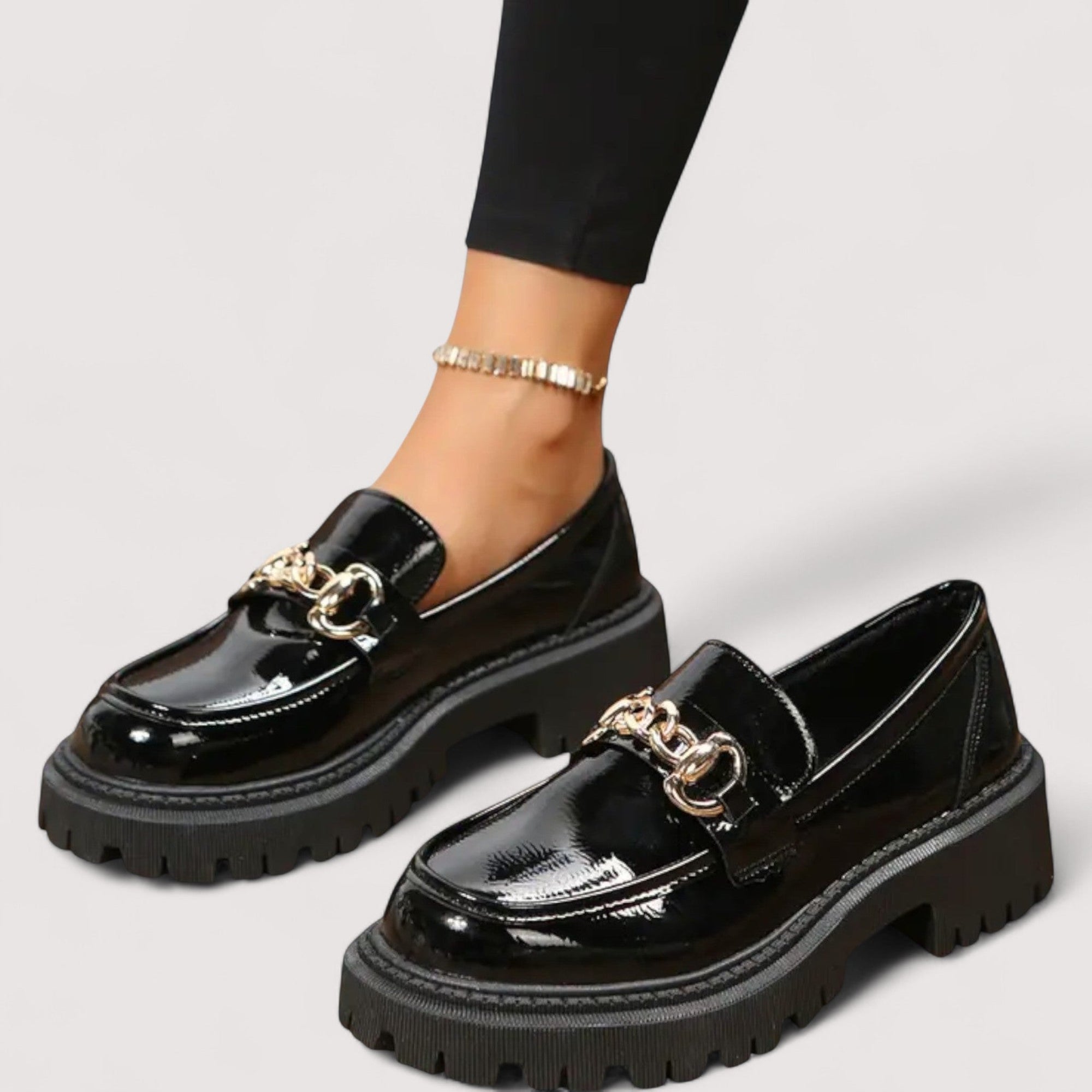 Women's Relaxed Platform Loafers