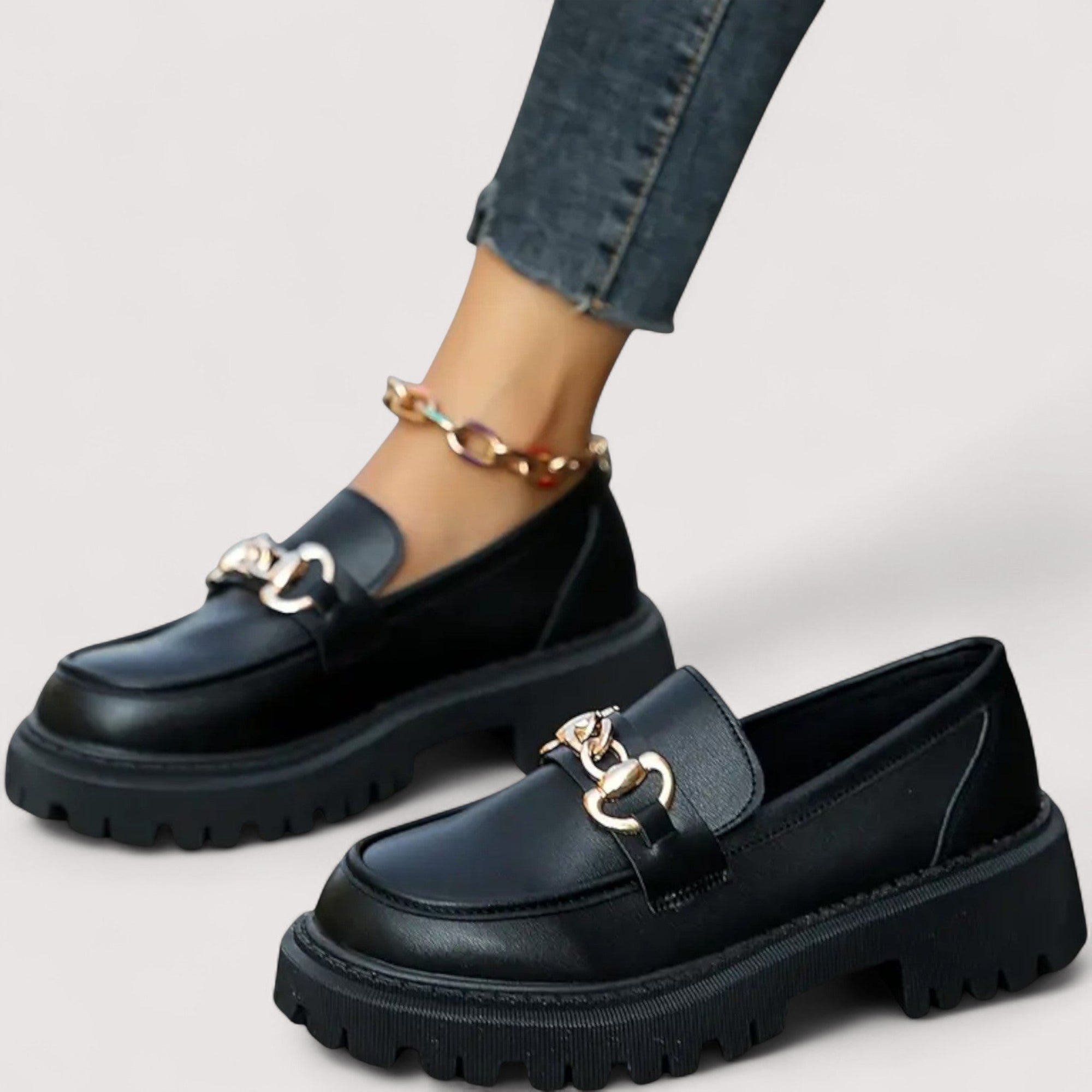 Women's Relaxed Platform Loafers