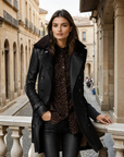 Women's Smart Belted Jacket