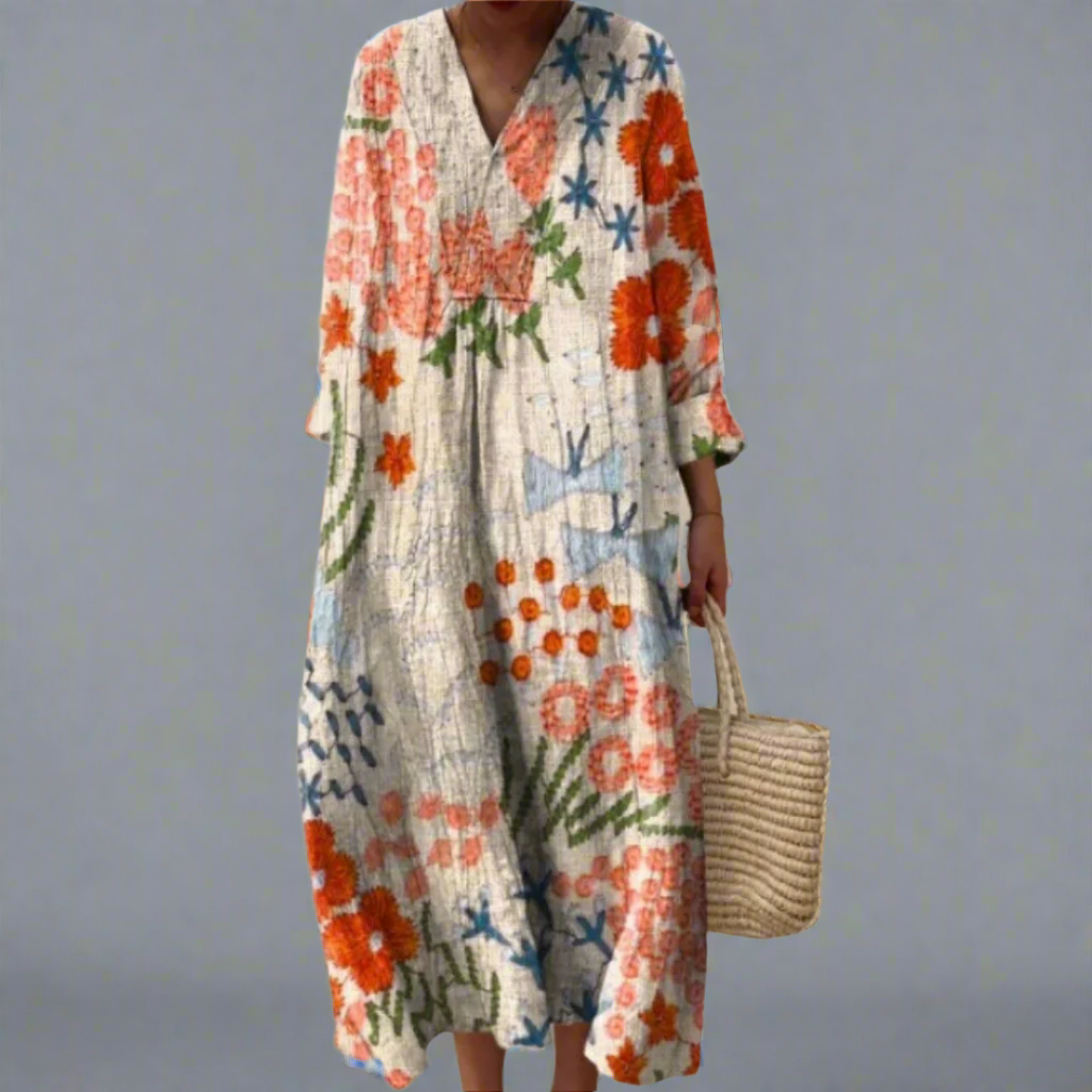 Women's Stylish Signature Dress