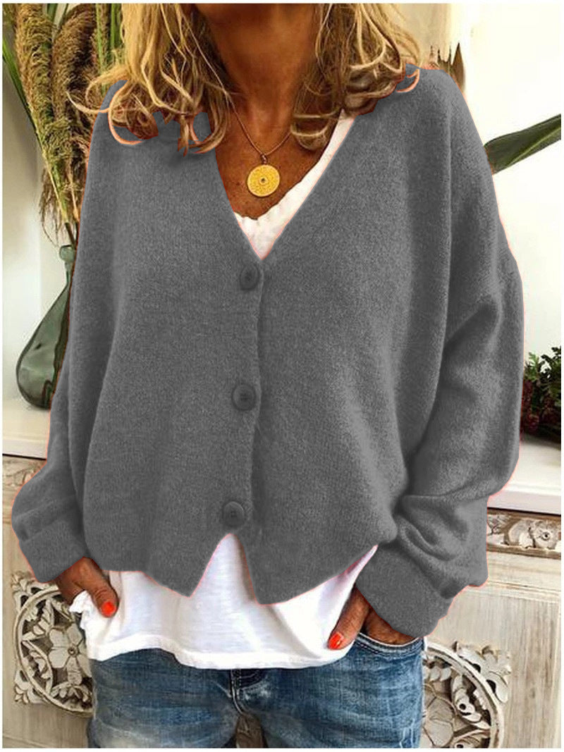 Women's Classic Oversized Cardigan