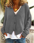 Women's Classic Oversized Cardigan
