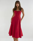 Women's Relaxed Lace Evening Dress