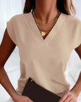 Aubree | V-Neck Blouse