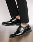 Men’s Adjustable Strap Refined Shoes