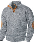 Men’s Buttoned Timeless Sweater