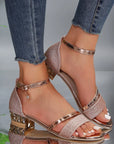 Natalie | Ankle Boot Sandals