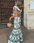 Women’s Maxi Backless Summer Dress