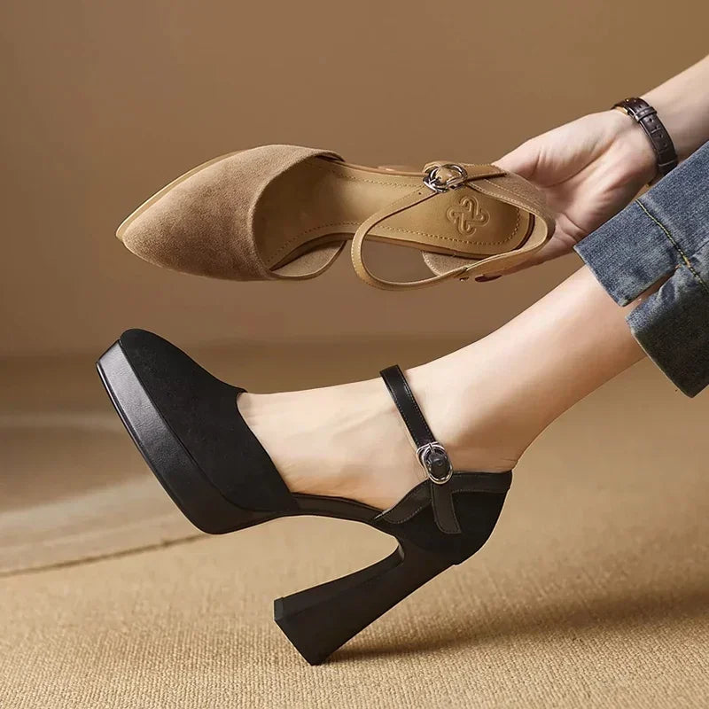 Women's Everyday Platform Heels