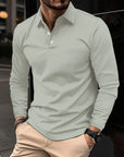 Men’s Long Sleeve Structured Top