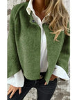 Women's Sleek Oversized Cardigan