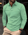 Men’s Long Sleeve Structured Top