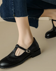 Women's Relaxed Block Heel Shoes
