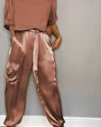 Margot | Wide Leg Cut Pants Set