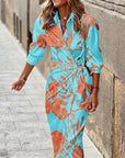 Women's Comfortable Wrap Dress