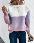 Women's Neat Oversized Sweater