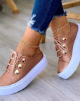 Women's Refined Platform Sneakers