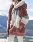 Women's Elegant Hooded Coat
