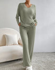 Women's Easy Knitted Knitted Set