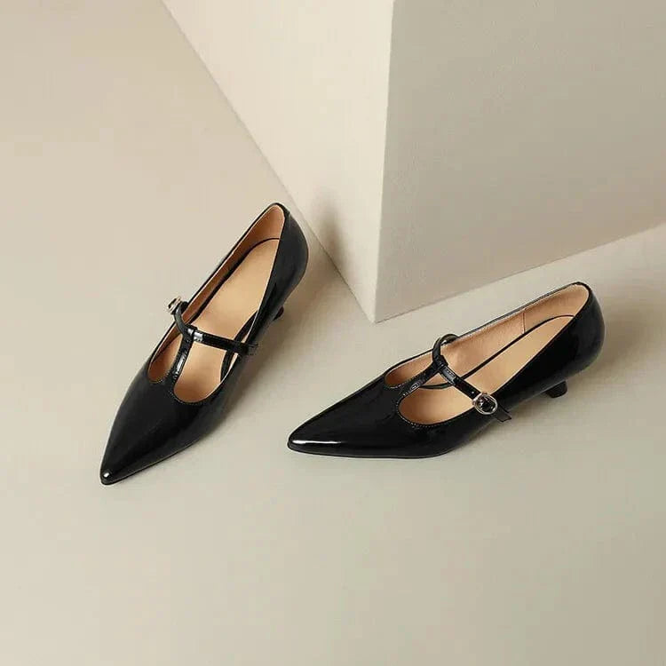 Women's Casual Kitten Heel Heels