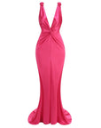 Women's Chic Pleated Maxi Dress