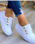 Women's Refined Platform Sneakers