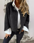 Women's Sleek Oversized Cardigan