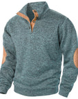 Men’s Buttoned Timeless Sweater