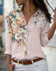 Women's Polished Printed Blouse