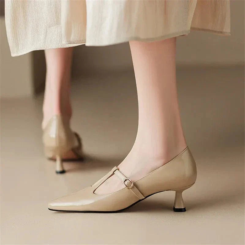 Women's Casual Kitten Heel Heels