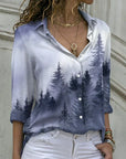 Women's Polished Printed Blouse