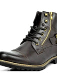 Men’s Lace-Up Relaxed Boots