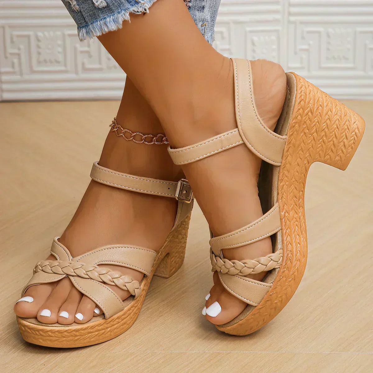 Women's Soft Platform Sandals