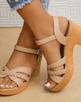 Women's Soft Platform Sandals