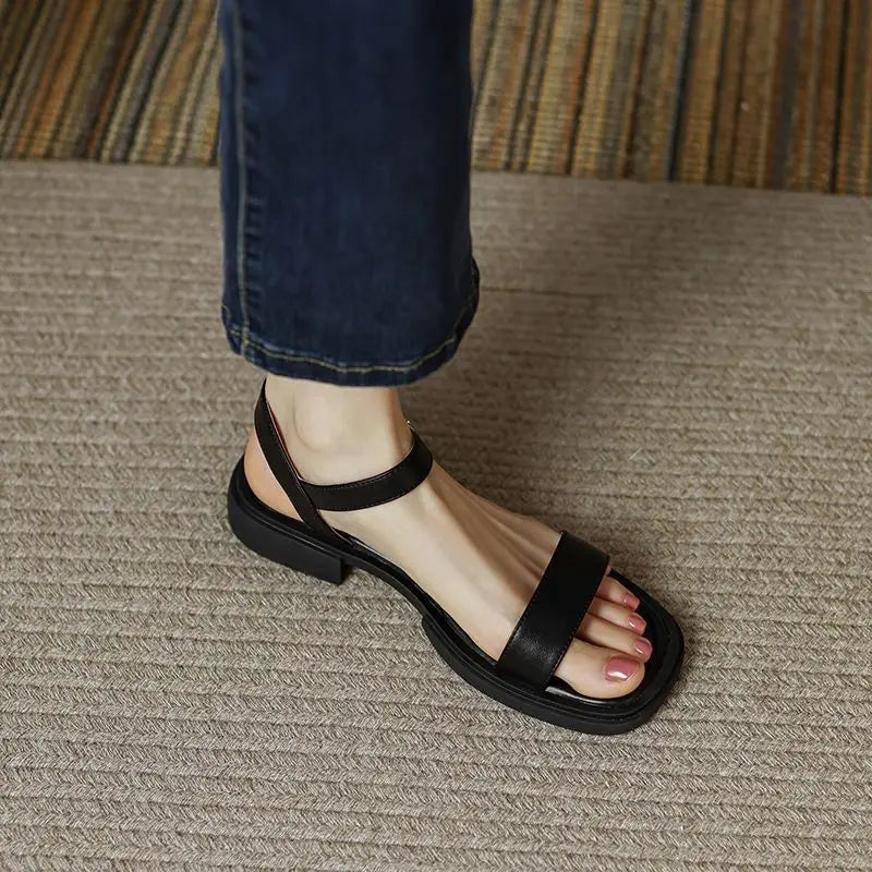 Women's Elegant Block Heel Sandals