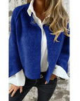 Women's Sleek Oversized Cardigan