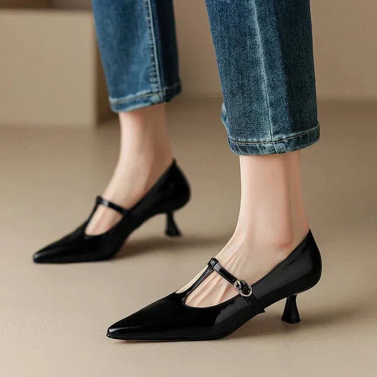 Women's Casual Kitten Heel Heels