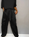 Margot | Wide Leg Cut Pants Set