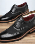 Men’s Structured Oxfords