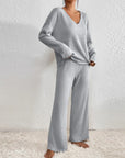 Women's Easy Knitted Knitted Set