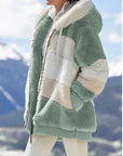 Women's Elegant Hooded Coat