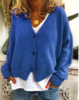 Women's Classic Oversized Cardigan