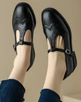 Women's Relaxed Block Heel Shoes