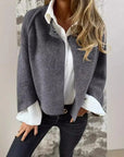 Women's Sleek Oversized Cardigan