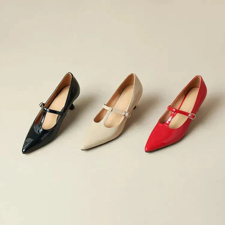 Women's Casual Kitten Heel Heels