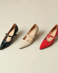 Women's Casual Kitten Heel Heels