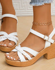 Women's Soft Platform Sandals
