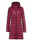 Women's Polished Zip-Up Coat