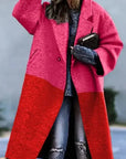 Women's Stylish Buttoned Coat
