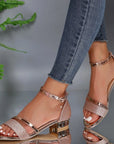 Natalie | Ankle Boot Sandals